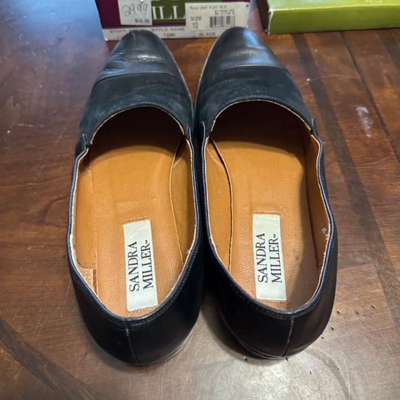 Sandra Miller Flats Suede & Leather - Picture 6 of 7